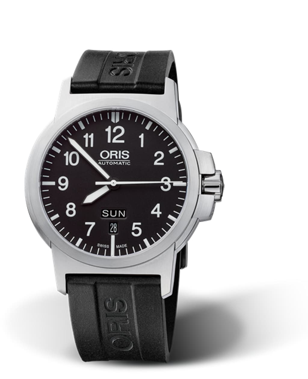 Oris bc3 advanced day date blue online